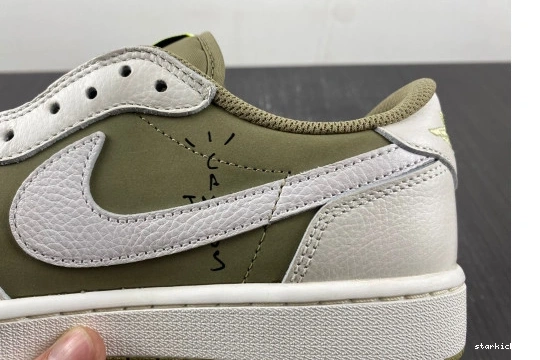 Scott Travis Olive Golf 1 Jordan Neutral Low FZ3124-200 Retro 0815
